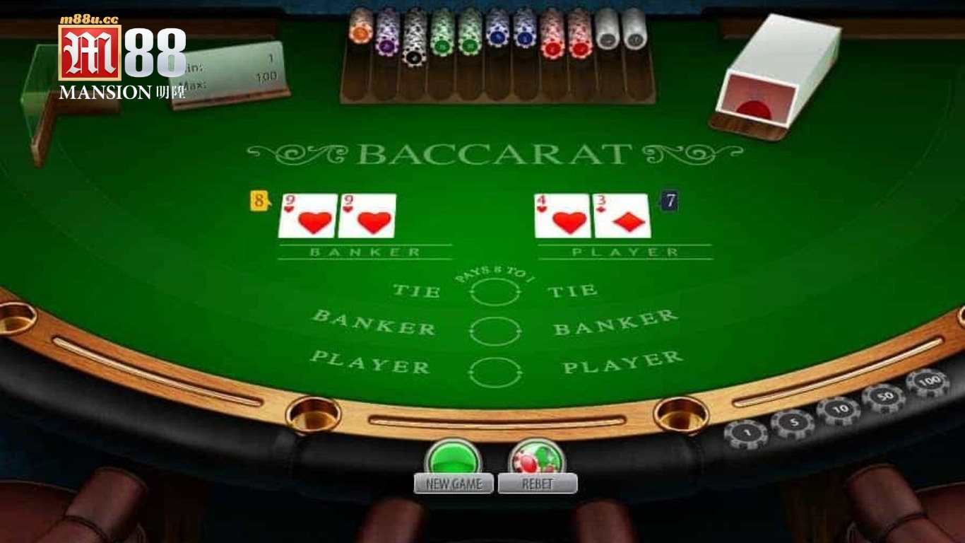 Game Baccarat tại M88 cực hot hiện nay